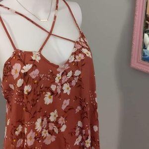 Floral blouse